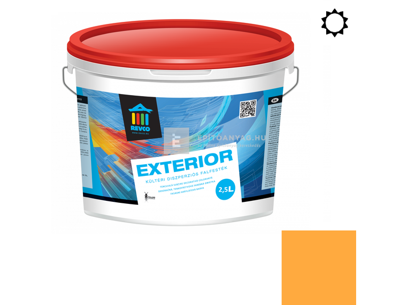 Revco Exterior Homlokzatfesték mandarin 5, 2,5 l