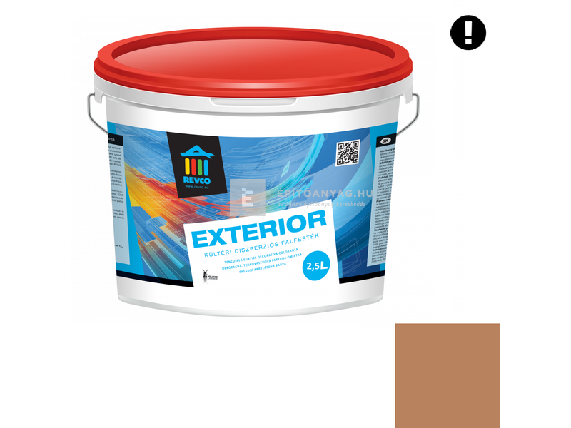 Revco Exterior Homlokzatfesték mocca 5, 2,5 l