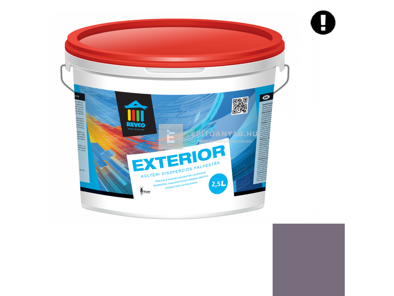 Revco Exterior Homlokzatfesték touareg 5, 2,5 l