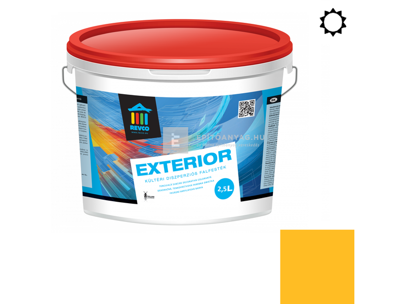 Revco Exterior Homlokzatfesték yaffa 5, 2,5 l