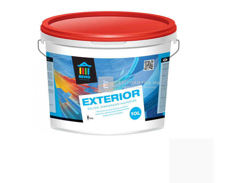Revco Exterior Homlokzatfesték blanco 4, 10 l