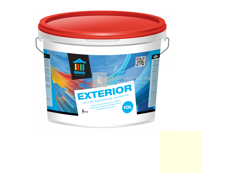 Revco Exterior Homlokzatfesték canari 1, 10 l