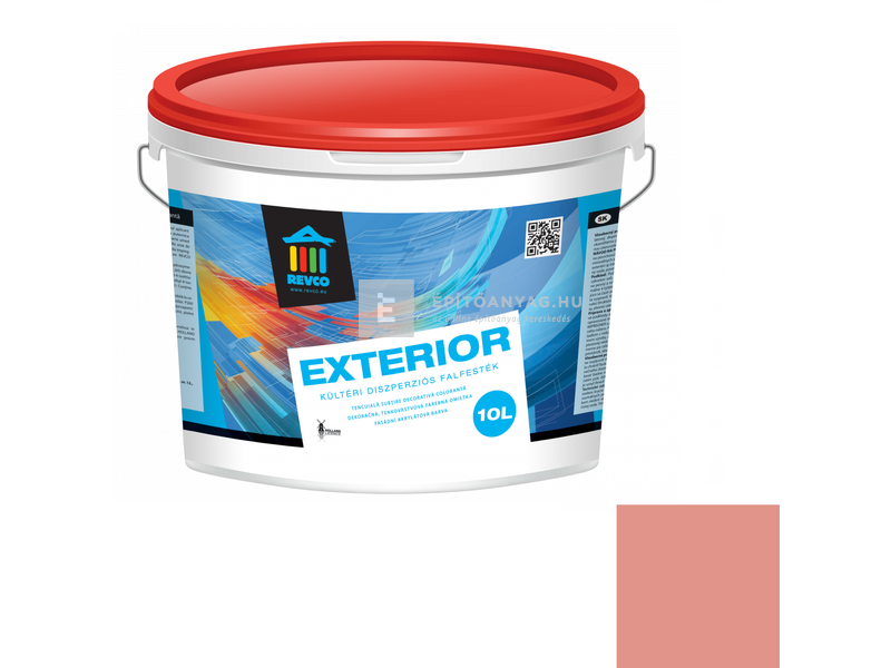 Revco Exterior Homlokzatfesték cognac 3, 10 l