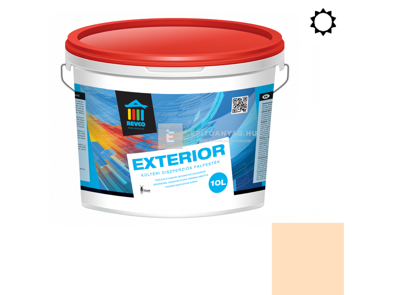 Revco Exterior Homlokzatfesték mandarin 1, 10 l