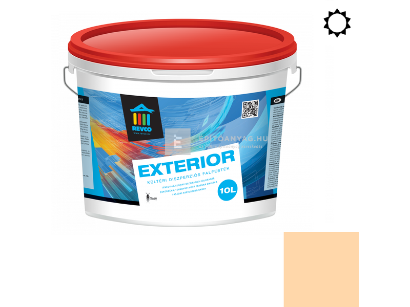 Revco Exterior Homlokzatfesték mandarin 2, 10 l