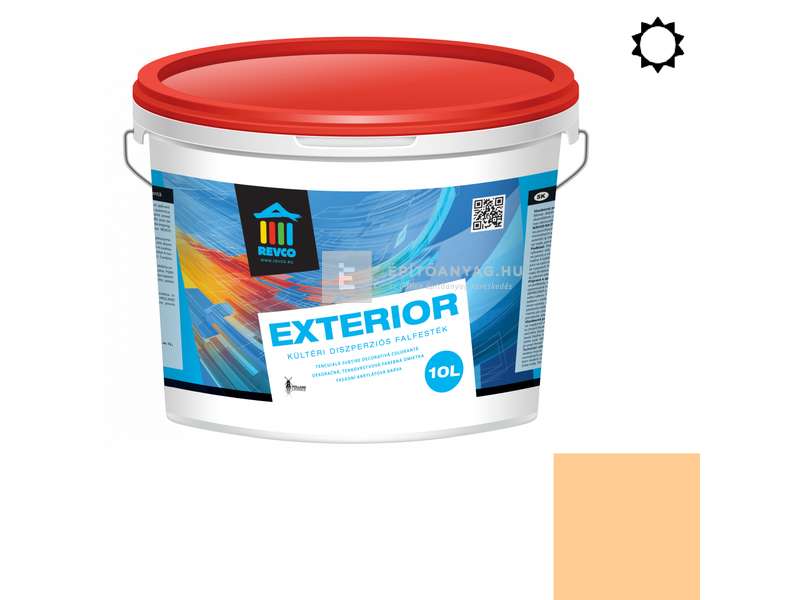 Revco Exterior Homlokzatfesték mandarin 3, 10 l