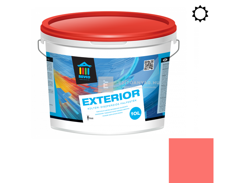 Revco Exterior Homlokzatfesték pink 3, 10 l