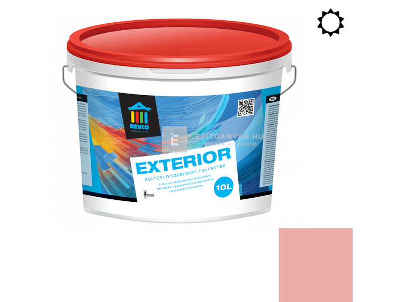 Revco Exterior Homlokzatfesték rouge 2, 10 l
