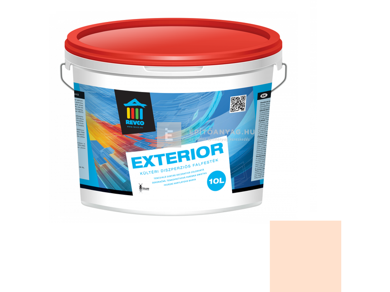 Revco Exterior Homlokzatfesték salsa 1, 10 l