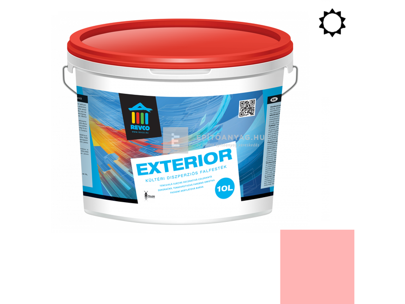 Revco Exterior Homlokzatfesték scarlet 2, 10 l