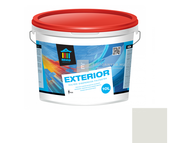 Revco Exterior Homlokzatfesték silver 3, 10 l