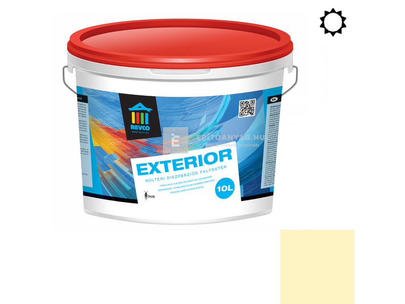 Revco Exterior Homlokzatfesték sunset 1, 10 l