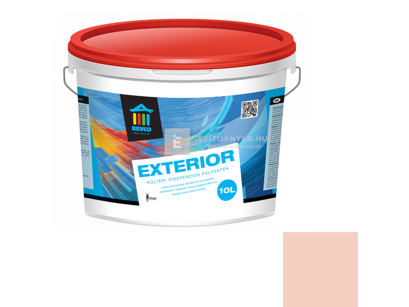 Revco Exterior Homlokzatfesték tabasco 1, 10 l