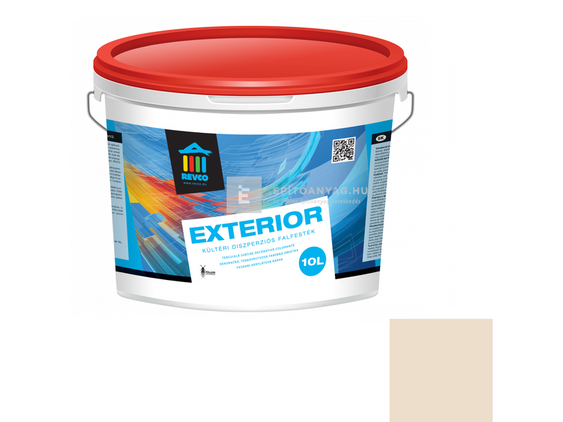 Revco Exterior Homlokzatfesték tiramisu 2, 10 l