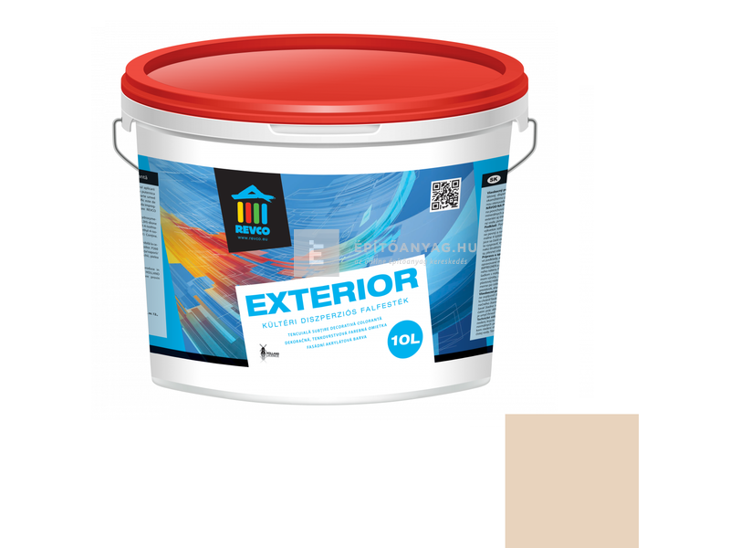 Revco Exterior Homlokzatfesték tiramisu 3, 10 l