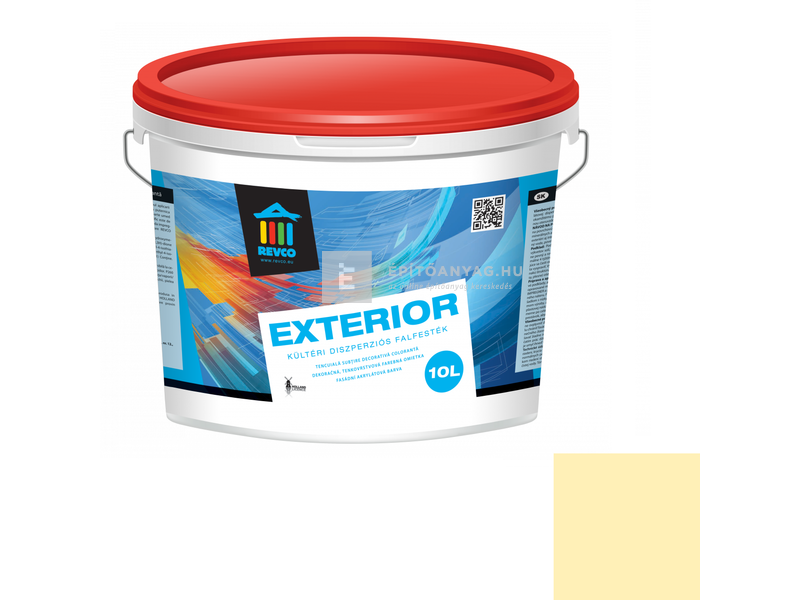 Revco Exterior Homlokzatfesték vanilla 2, 10 l