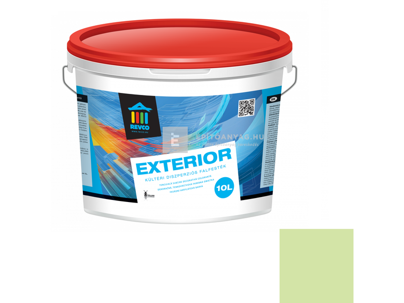 Revco Exterior Homlokzatfesték wasabi 3, 10 l