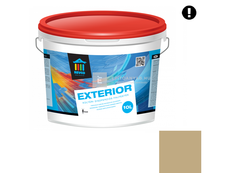 Revco Exterior Homlokzatfesték apache 4, 10 l