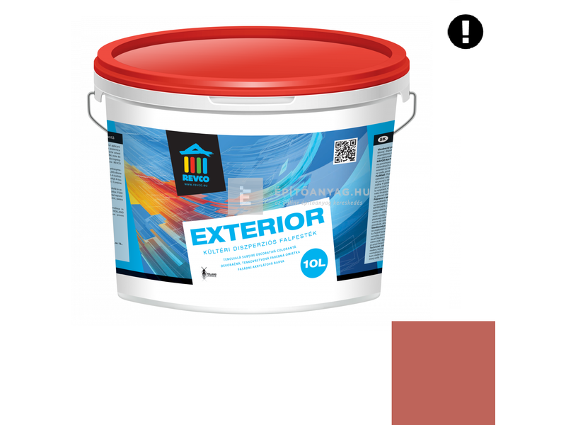 Revco Exterior Homlokzatfesték cognac 5, 10 l