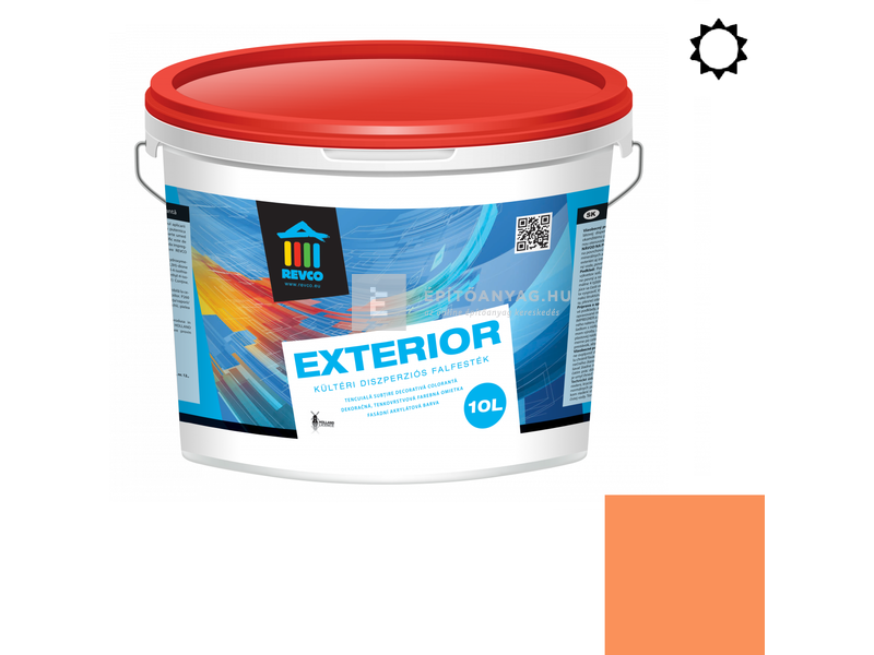 Revco Exterior Homlokzatfesték coral 5, 10 l