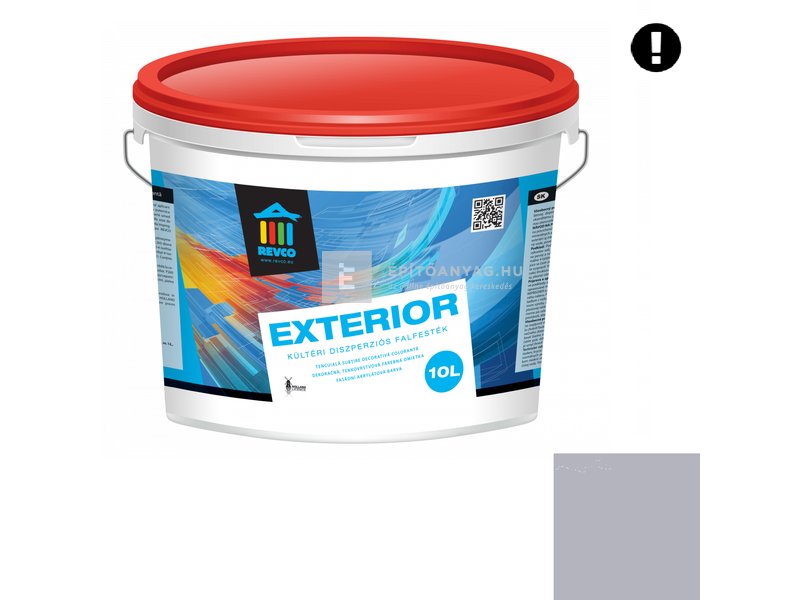 Revco Exterior Homlokzatfesték grafit 5, 10 l