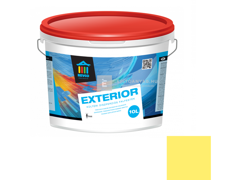 Revco Exterior Homlokzatfesték lemon 4, 10 l