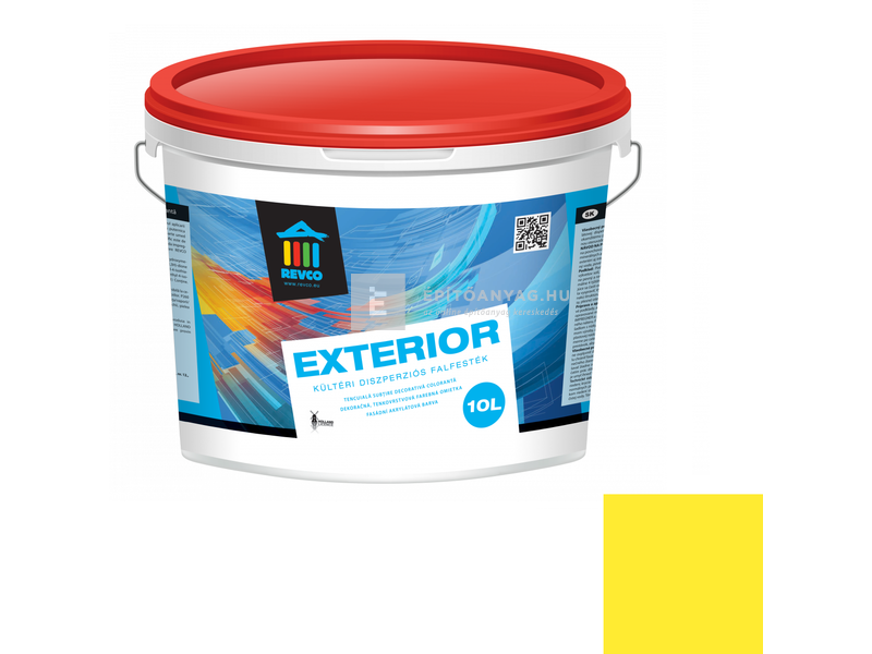 Revco Exterior Homlokzatfesték lemon 5, 10 l