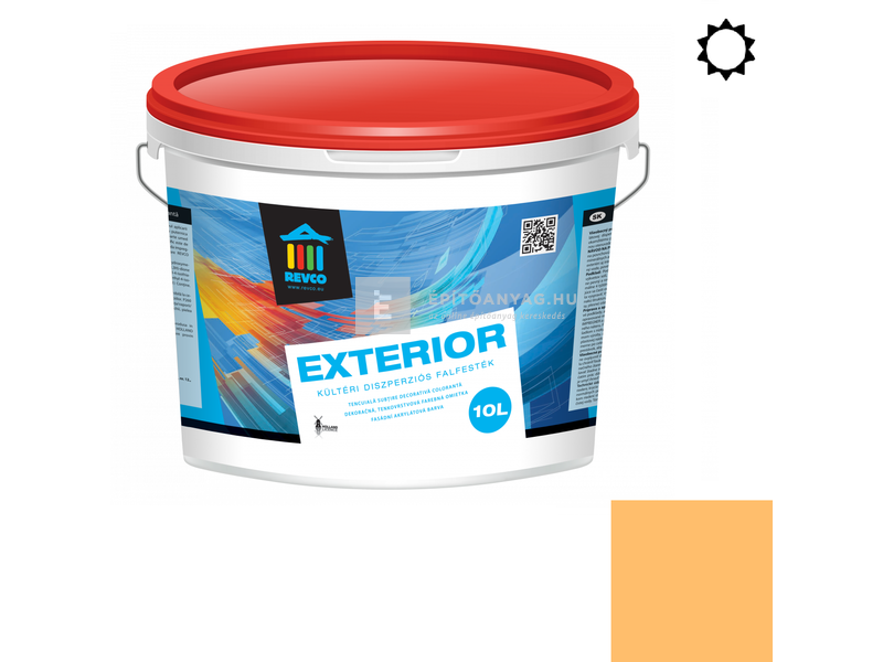 Revco Exterior Homlokzatfesték mandarin 4, 10 l