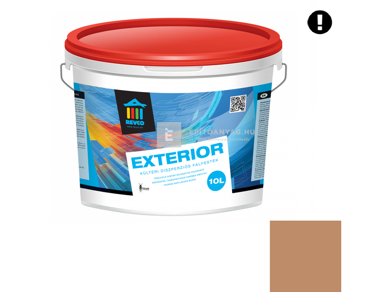 Revco Exterior Homlokzatfesték mocca 4, 10 l