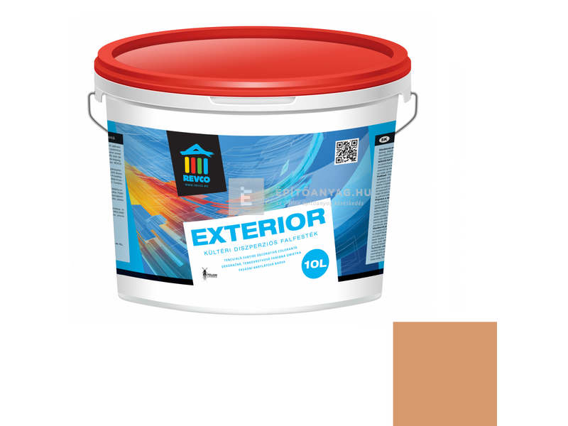 Revco Exterior Homlokzatfesték mustang 4, 10 l
