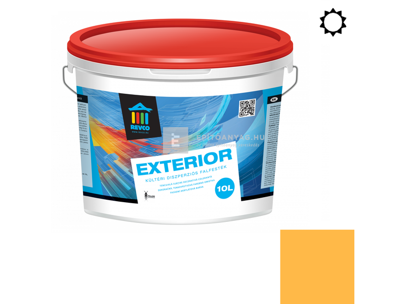 Revco Exterior Homlokzatfesték orange 4, 10 l