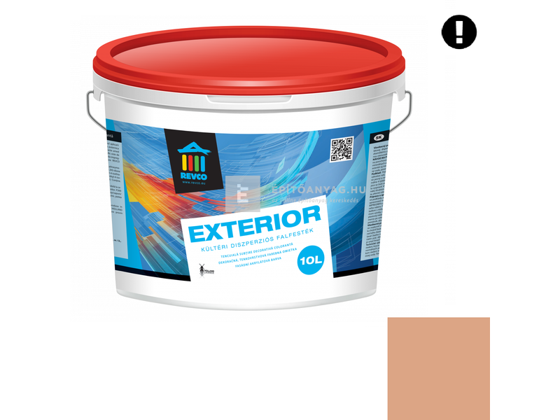 Revco Exterior Homlokzatfesték pilvax 4, 10 l