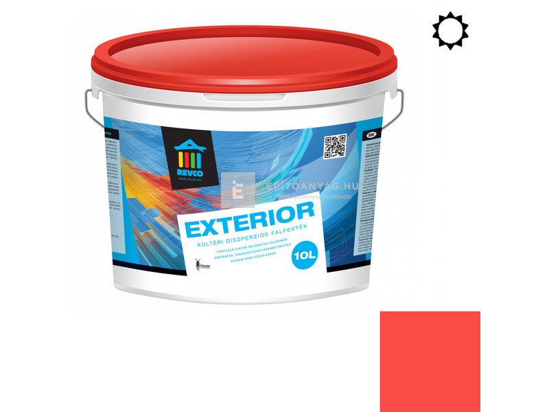 Revco Exterior Homlokzatfesték pink 4, 10 l