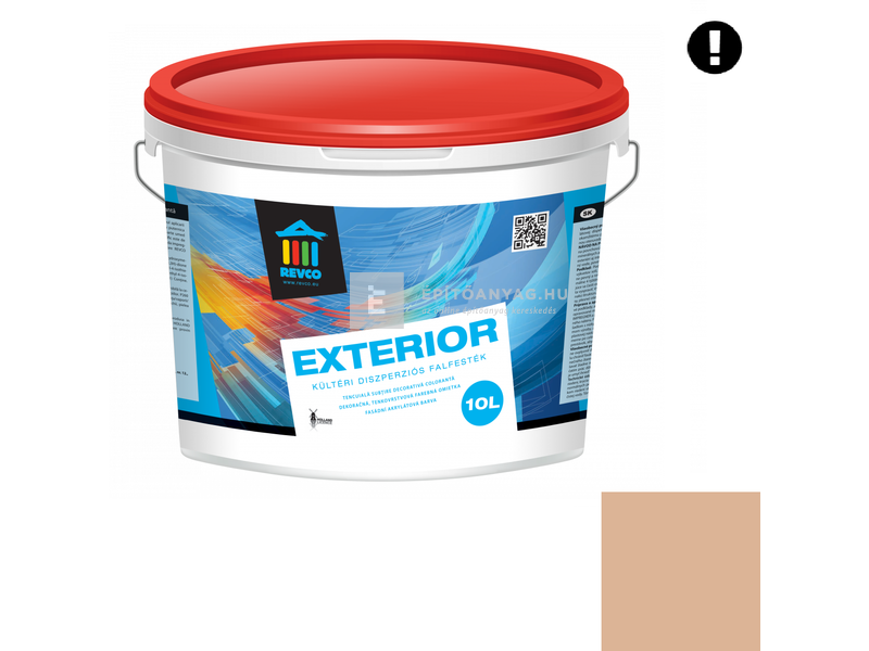 Revco Exterior Homlokzatfesték praline 4, 10 l