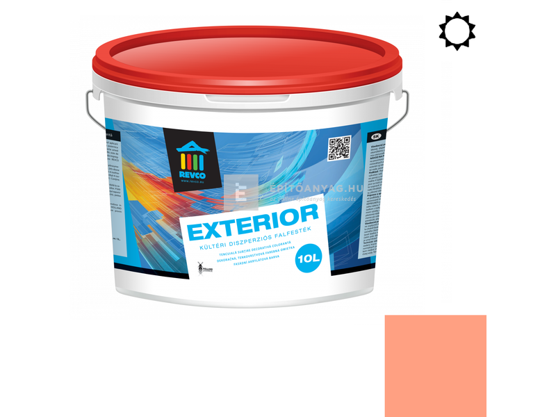 Revco Exterior Homlokzatfesték salmon 4, 10 l