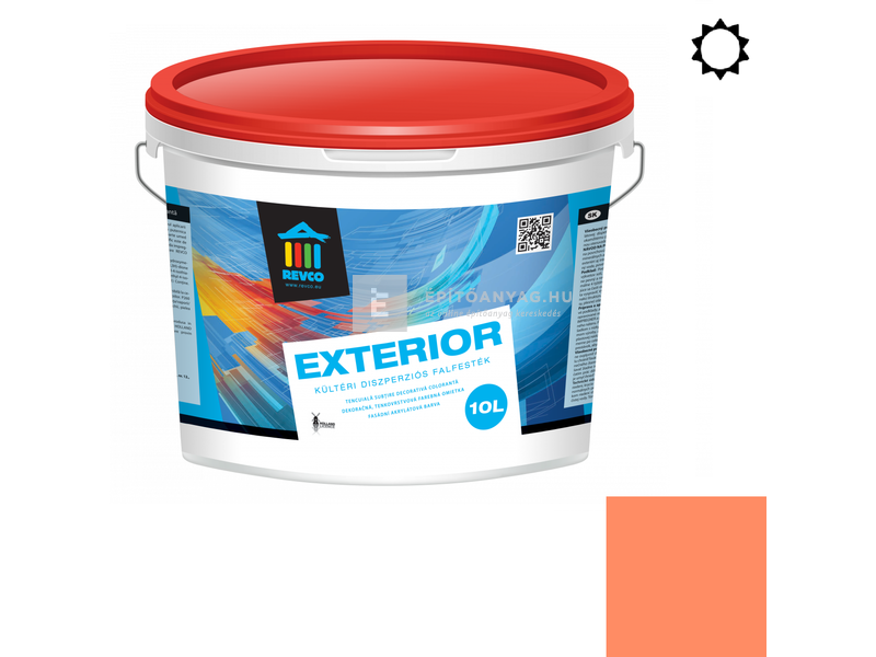 Revco Exterior Homlokzatfesték salmon 5, 10 l