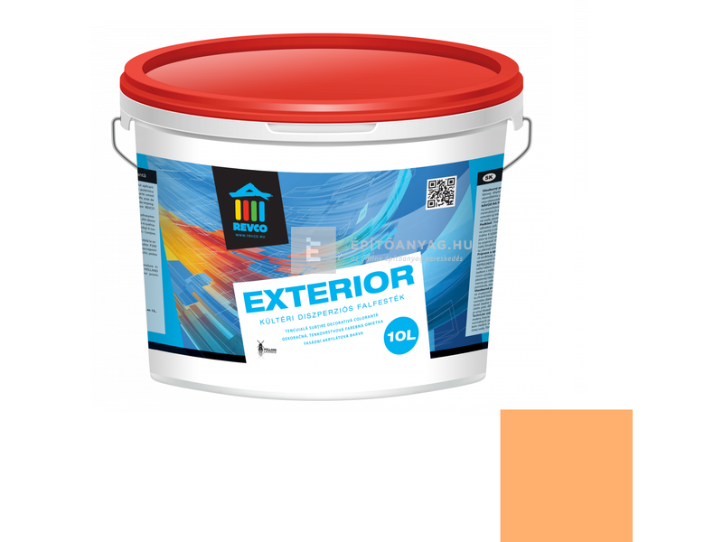 Revco Exterior Homlokzatfesték salsa 4, 10 l