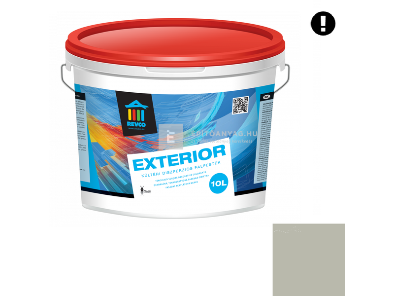 Revco Exterior Homlokzatfesték silver 5, 10 l
