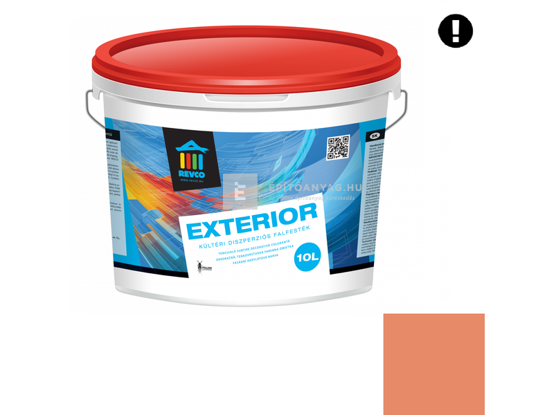 Revco Exterior Homlokzatfesték tabasco 4, 10 l