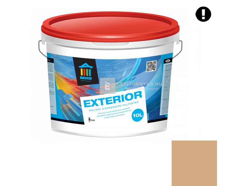 Revco Exterior Homlokzatfesték tiramisu 5, 10 l