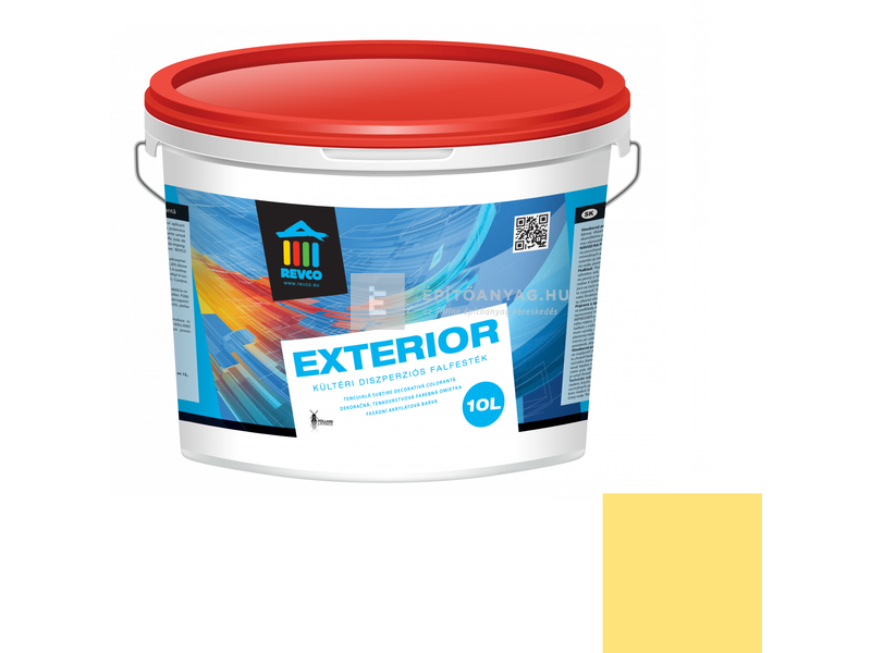 Revco Exterior Homlokzatfesték vanilla 4, 10 l