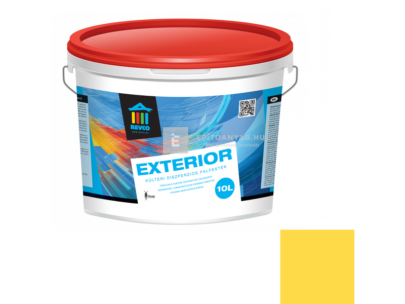 Revco Exterior Homlokzatfesték vanilla 5, 10 l