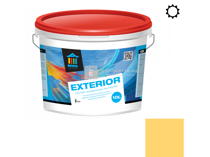 Revco Exterior Homlokzatfesték yaffa 3, 10 l