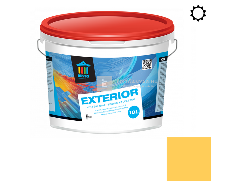 Revco Exterior Homlokzatfesték yaffa 4, 10 l