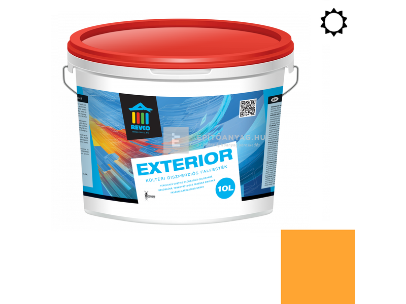 Revco Exterior Homlokzatfesték orange 5, 10 l