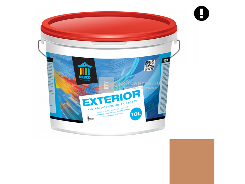 Revco Exterior Homlokzatfesték praline 5, 10 l