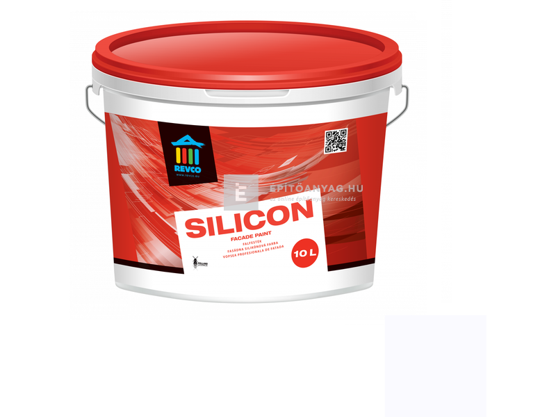 Revco Szilikon Homlokzatfesték grafit 1, 10 l