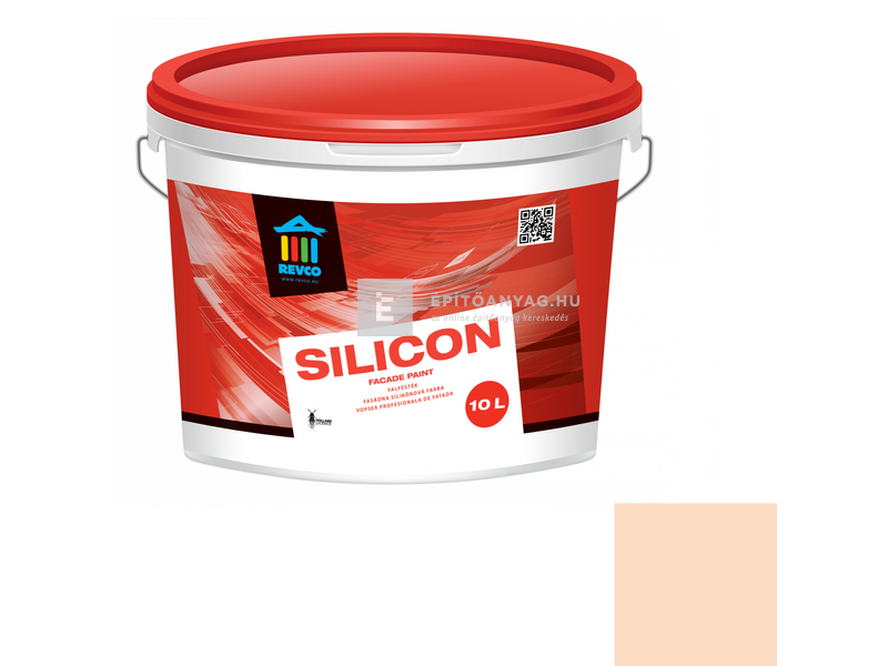 Revco Szilikon Homlokzatfesték silk 3, 10 l