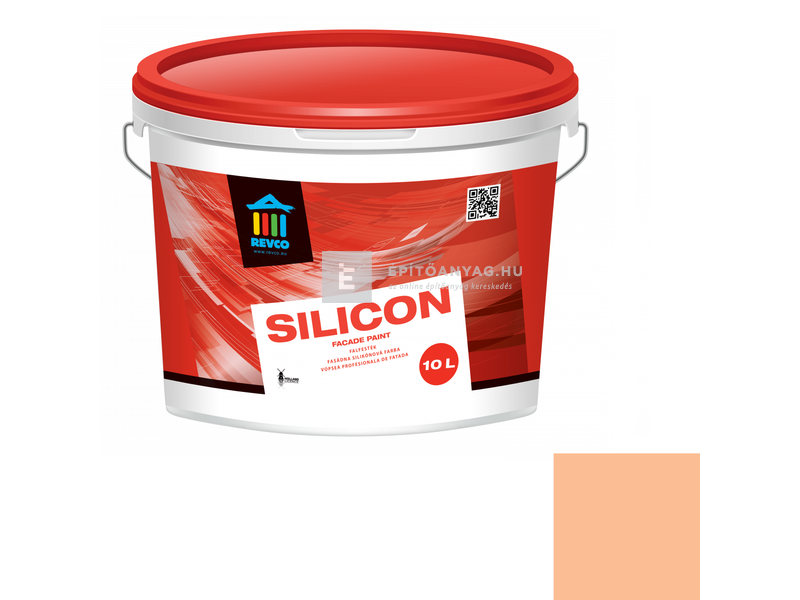 Revco Szilikon Homlokzatfesték silk 4, 10 l