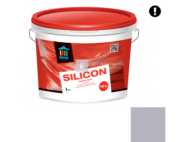 Revco Szilikon Homlokzatfesték grafit 5, 10 l